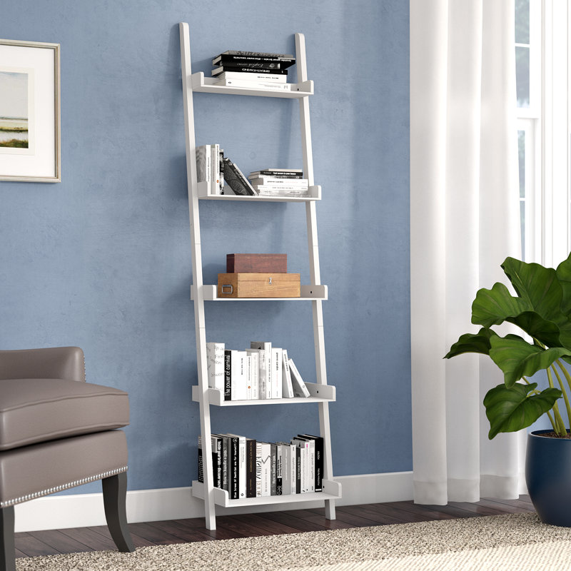 Zipcode Design™ Saniyah Ladder Bookcase & Reviews Wayfair